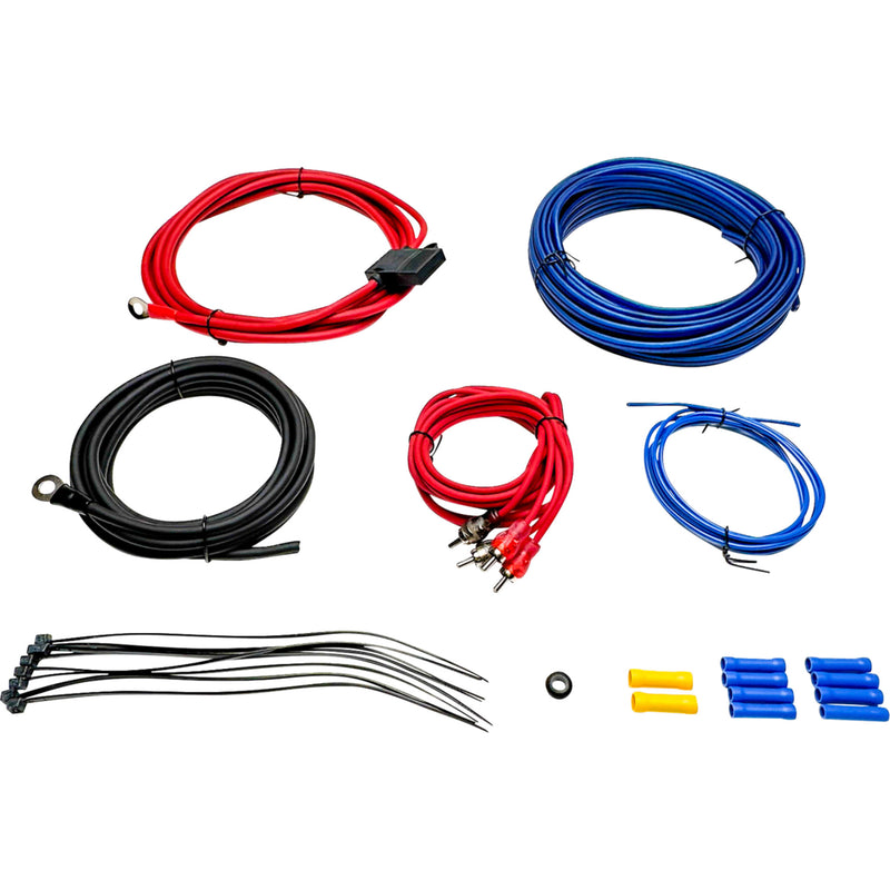 MB QUART 4405-1035 PS-AMPKIT Amplifier Wiring Kit Wiring Kit - Amplifier - Universal