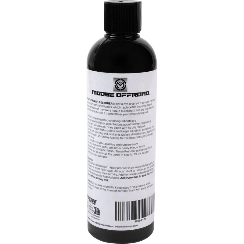 MOOSE OFFROAD 3706-0121 MORBO251216 Plastic Finish Restorer 16 oz net wt. - aerosol