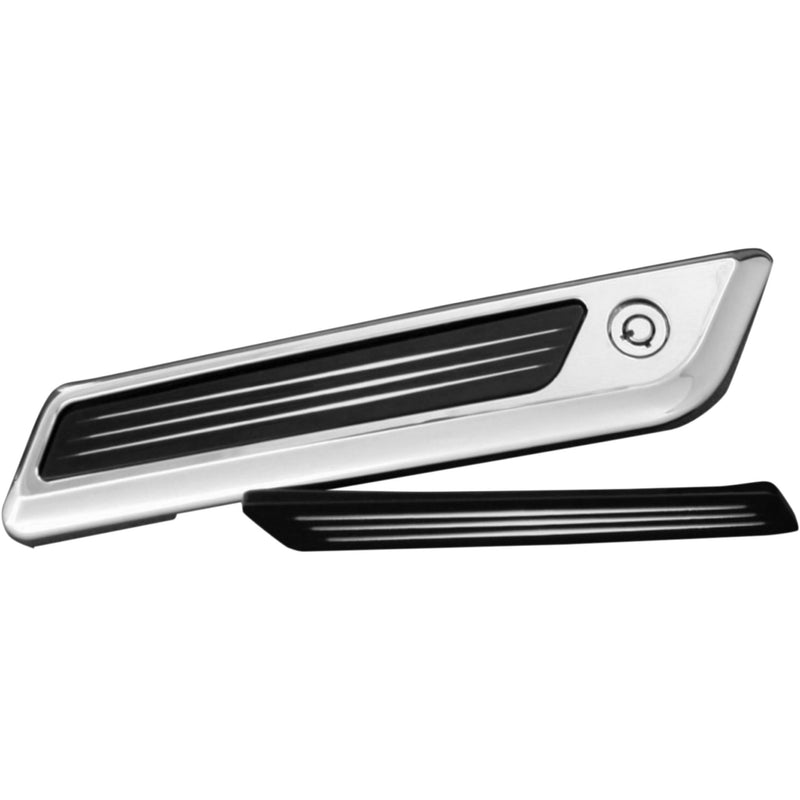 Accutronix Hinge Cover - BLI14-IN For Harley Touring 2014-2026
