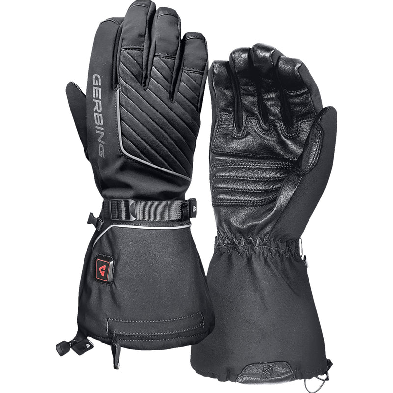 GERBING HEATED CLOTHING 7 V Atlas Ultra-Flex Battery Gloves Black