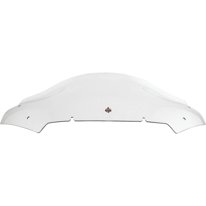 KLOCK WERKS 2310-0912 KWW-01-0708-C Sport Flare™ Windshield - 8" - Clear - FLTR