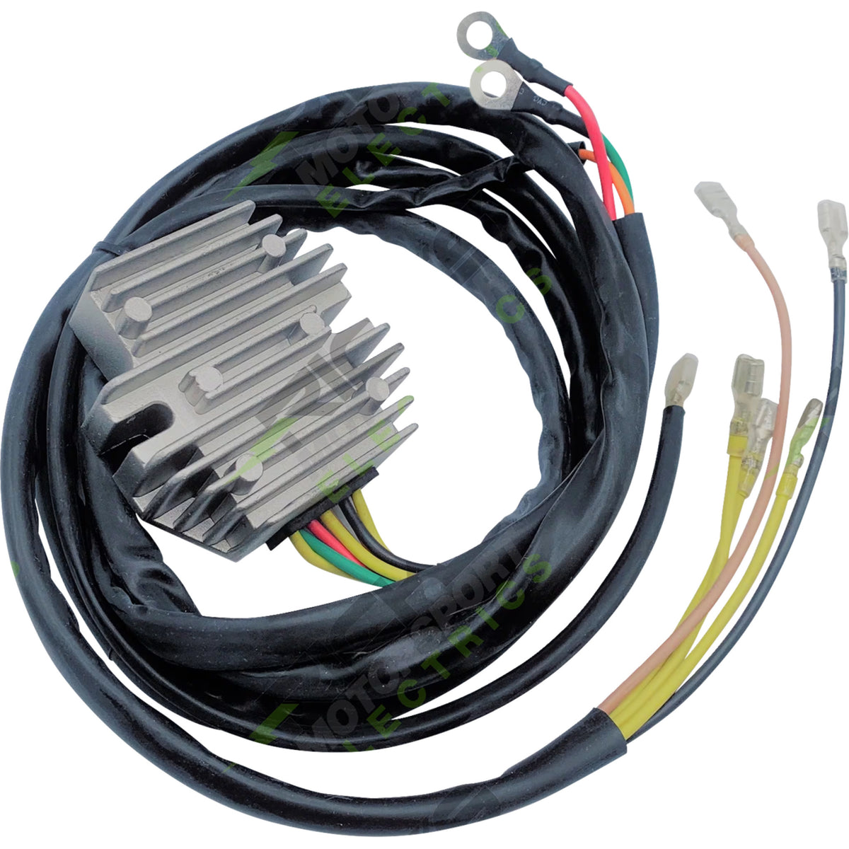 RICK'S MOTORSPORT ELECTRIC 2112-1886 10-0012 Rectifier and Regulator ...