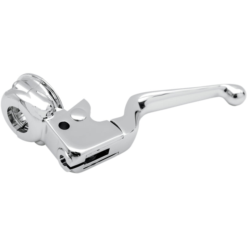 Drag Specialties Chrome Clutch Lever Assembly For Harley Motorcycles 1996-2013
