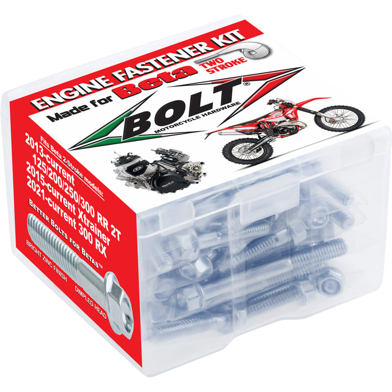 Bolt Engine Fastener Kit - E-BT2-13 Beta Dirt Bikes 2013-2026