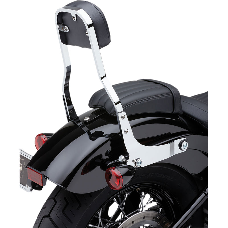Cobra Backrest Kit - 602-2042 For Harley Softail 2006-2017