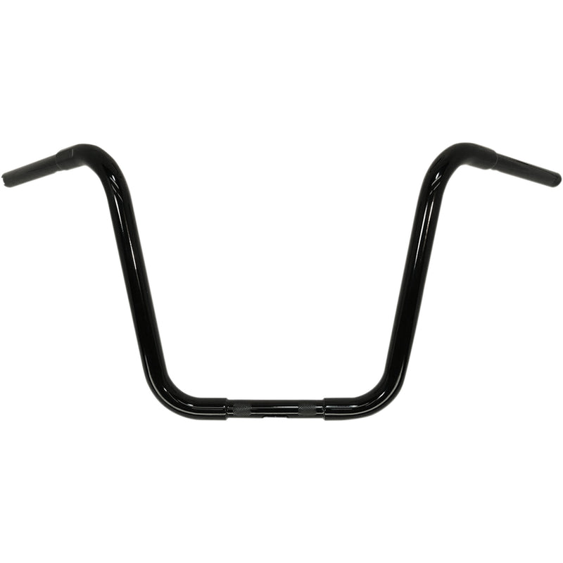Magnum Shielding 1-1/4" Caliber Handlebar — Ape Hanger Black For Harley Motorcycles 1996-2022