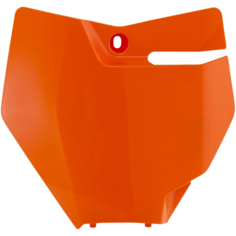Acerbis Number Plate - 2685955226 For KTM SX 85 2018-2024 | Gas Gas 85 / 85 17/14 2021-2024 | Husqvarna 17/14 2018-2024