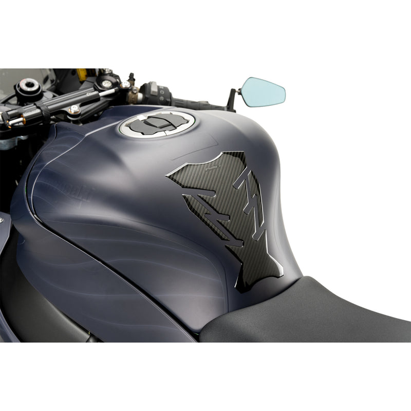 PUIG HI-TECH PARTS 0701-1034 21752C Challenge Tank Pad carbon