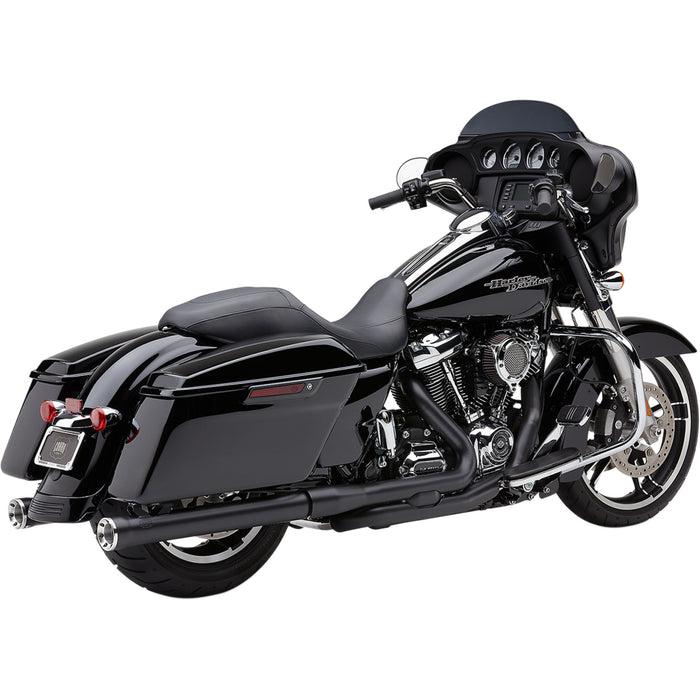 COBRA 1801-1173 6071RB RPT 3" Slip-On Mufflers - Black - FL
