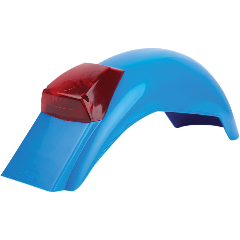 POLISPORT 1403-2645 8555700003 IT Rear Fender Fender - Rear - Enduro - Bultaco Blue
