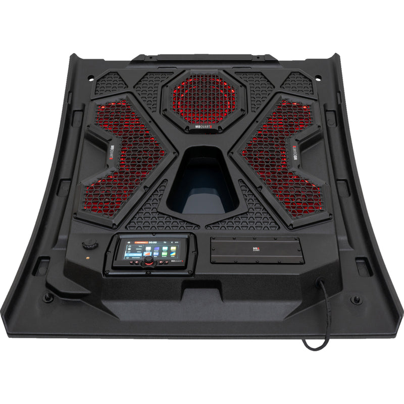 Mb Quart Speaker And Amplifier Kit - MBQRT2-S7R Polaris RZR 2021-2026