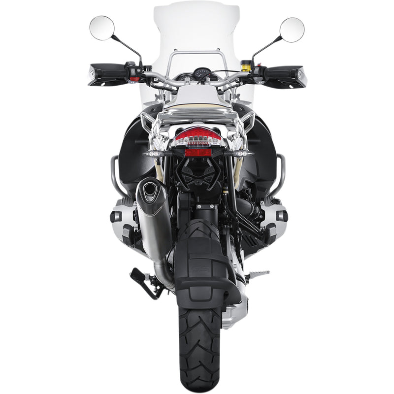 Akrapovic Slip-On Line Muffler - S-B12SO9-HRT BMW R1200GS / R1200GS Adventure 2010-2013