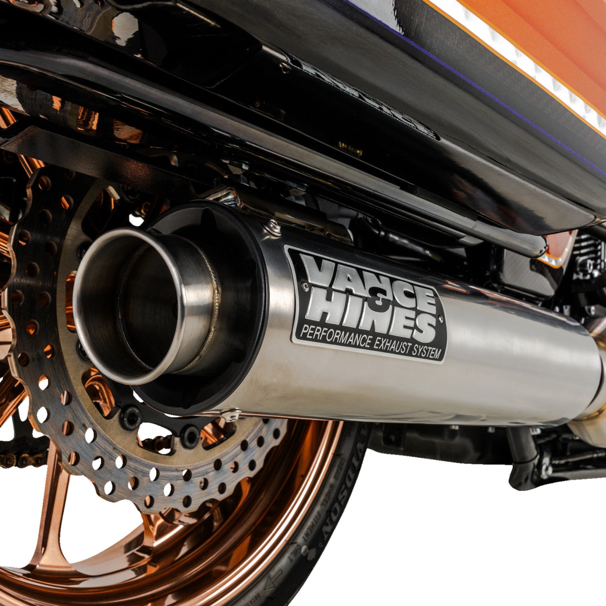 Vance & Hines Supersport 2-Into-1 Exhaust System - 27345 For