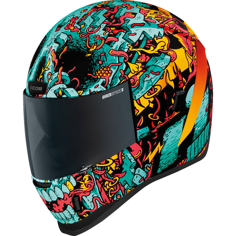 ICON 0101-17046 Airform™ Munchies MIPS® Helmet Airform™ Helmet - Munchies - MIPS® - Blue - 3XL