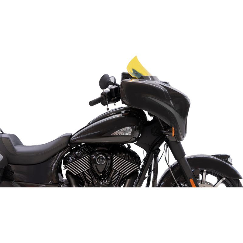 Klock Werks Kolor Flare™ Windshield - KWW-04-0633 For Indian 2014-2026