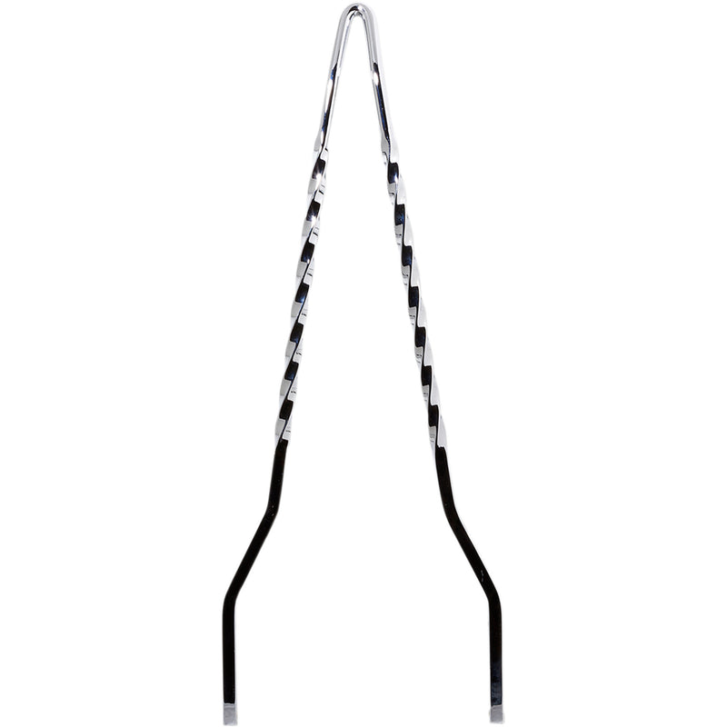 CYCLE VISIONS 1501-0509 CV-8042B Twisted Sticks Sissy Bar black - 30"