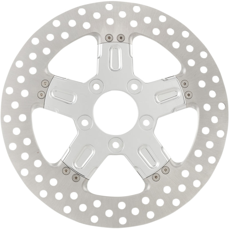 Performance Machine (pm) Formula Brake Rotor - 0133-1800FRMS-CH For Harley Motorcycles 2006-2020