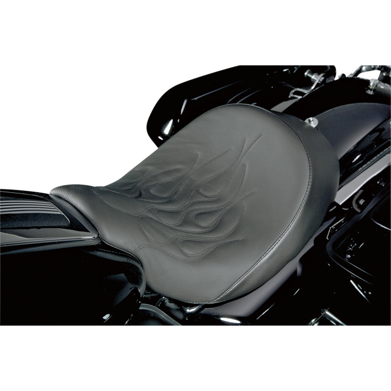 (OPEN BOX) Danny Gray Speed Cradle Seat - 21-414F For Harley Touring 2008-2023
