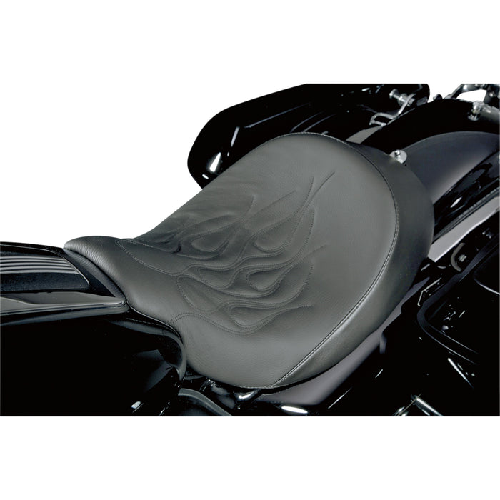 DANNY GRAY 0801-0412 21-414F Speedcradle Solo Seat - Flame - FL '08-'20