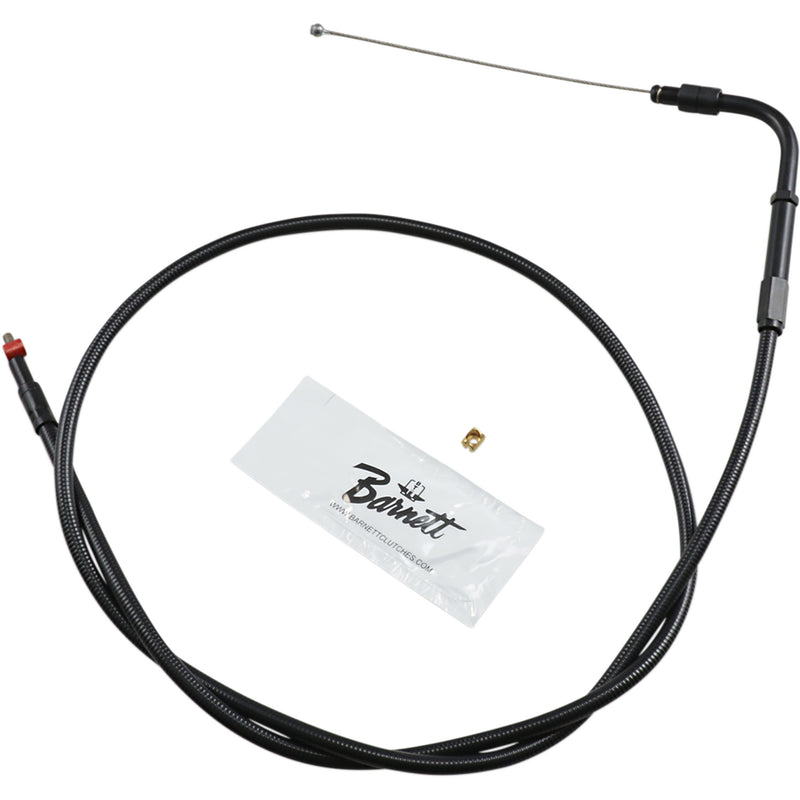 Barnett Stealth Cable - 131-30-30015-03 For Harley 1996-2005