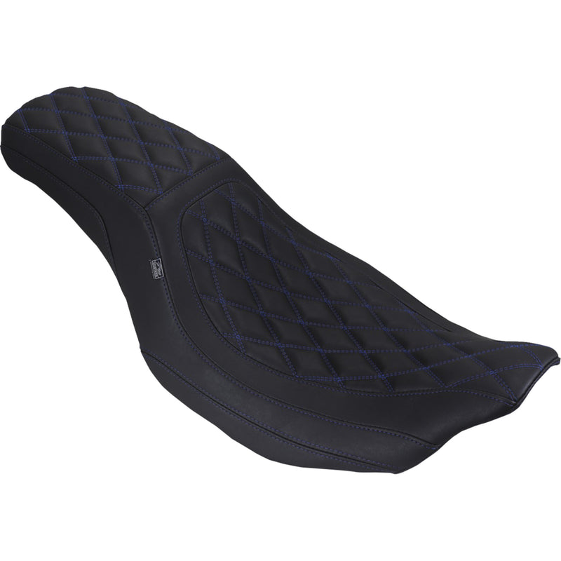 Mustang Squareback Seat - 88514 SB For Harley Touring 2023-2026