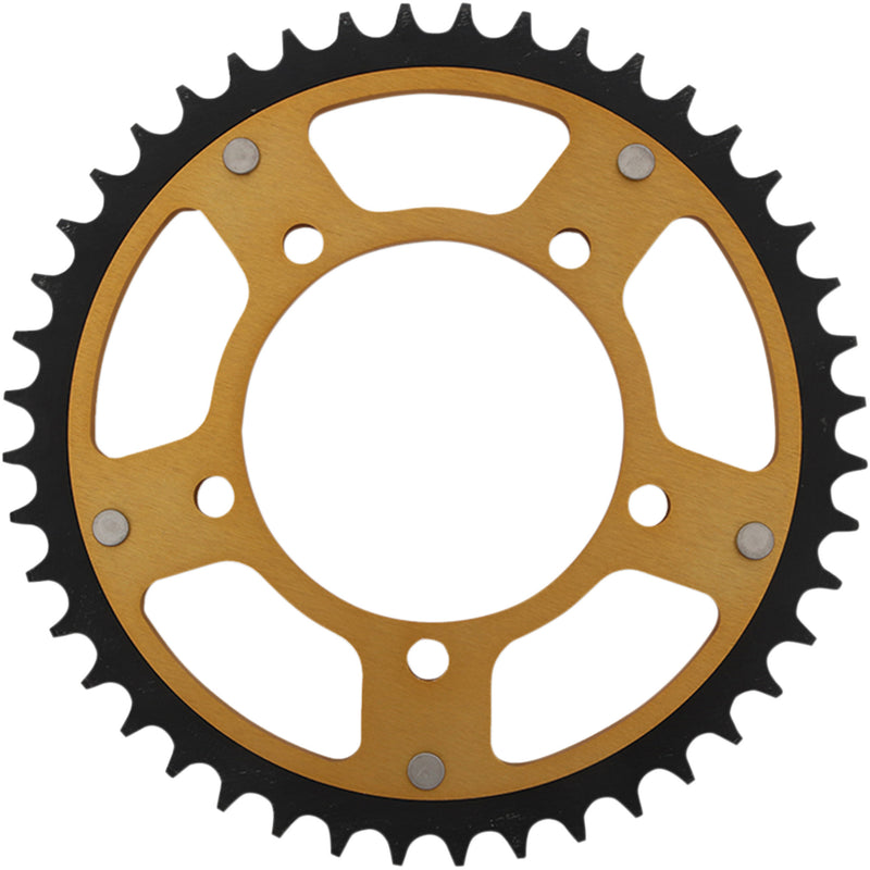 Supersprox Sprocket - RST-702-44-GLD Aprilia Motorcycles 2000-2015
