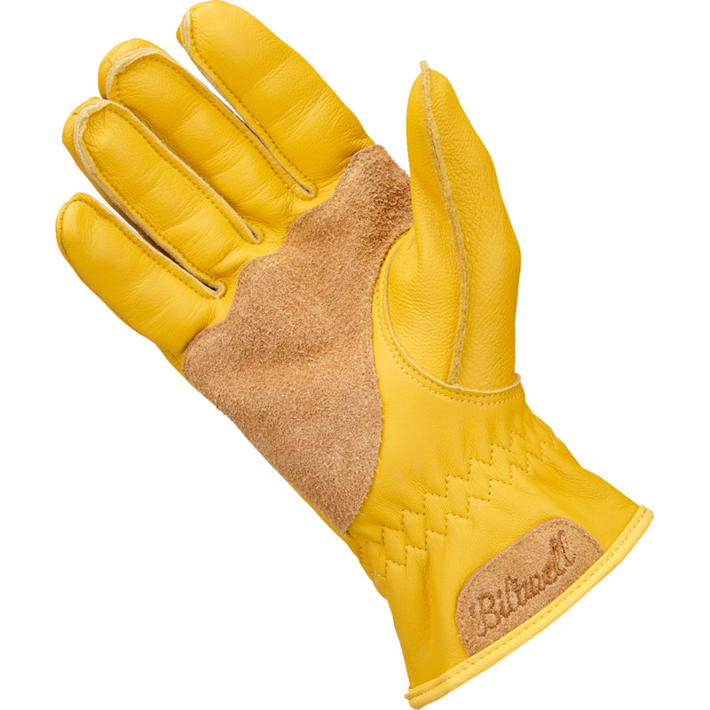BILTWELL Work 2.0 Gloves Gold