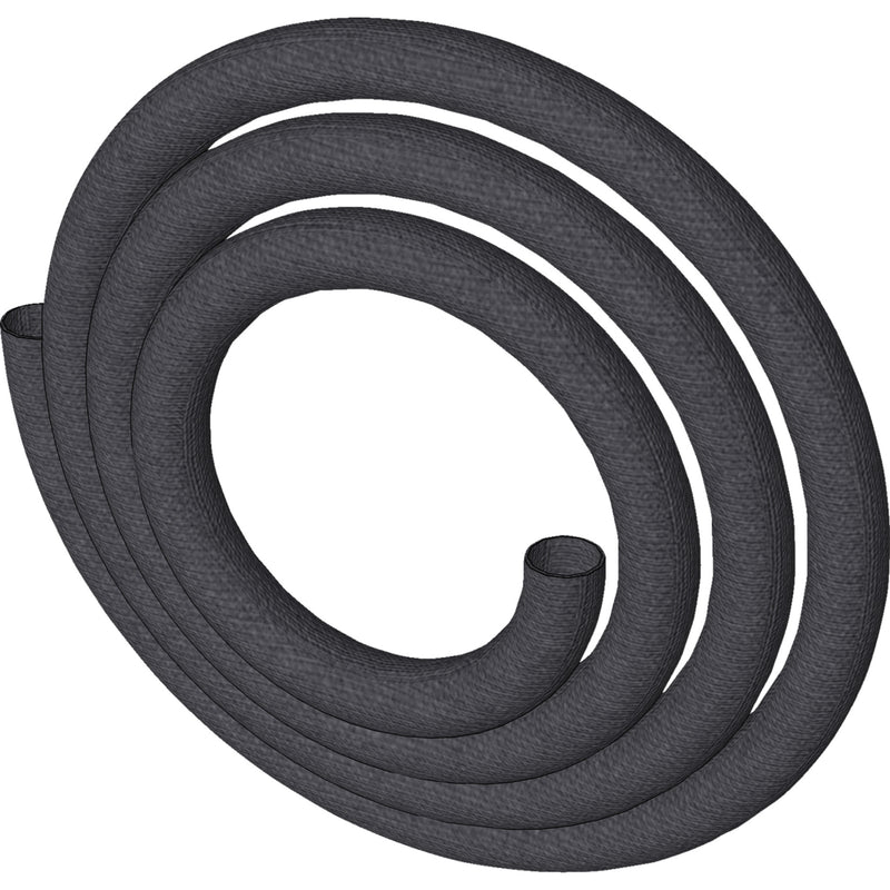 KFI PRODUCTS 4505-0945 UTV-RPS Synthetic Rope Sheath Synthetic Winch Rope Sheath - Black - UTV