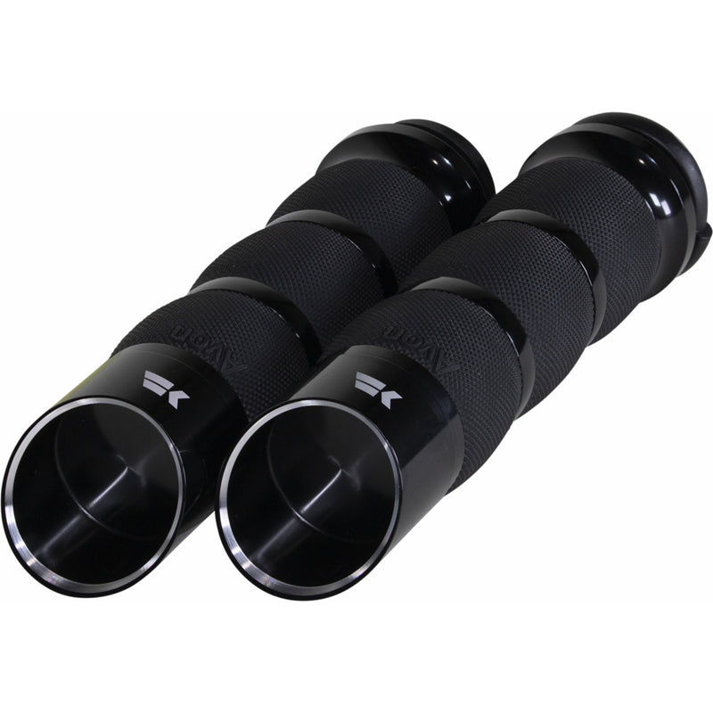 Khrome Werks Edge Grips - 500150 For Harley Motorcycles 2008-2024