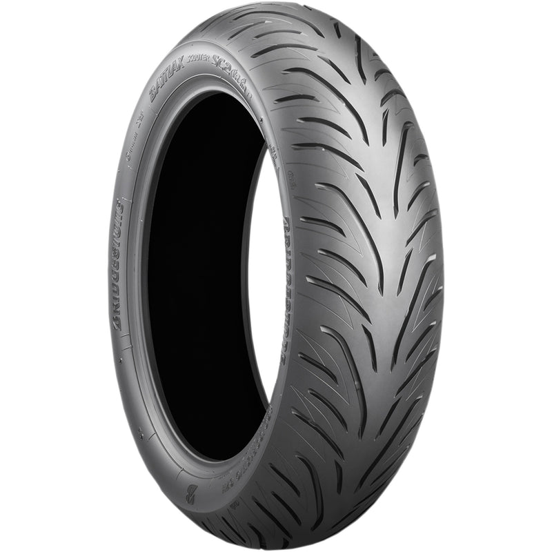 BRIDGESTONE 0340-0984 8929 Battlax SC2 Rain Tire Tire - Battlax SC2 Rain - Rear - 160/60-15 - 67H