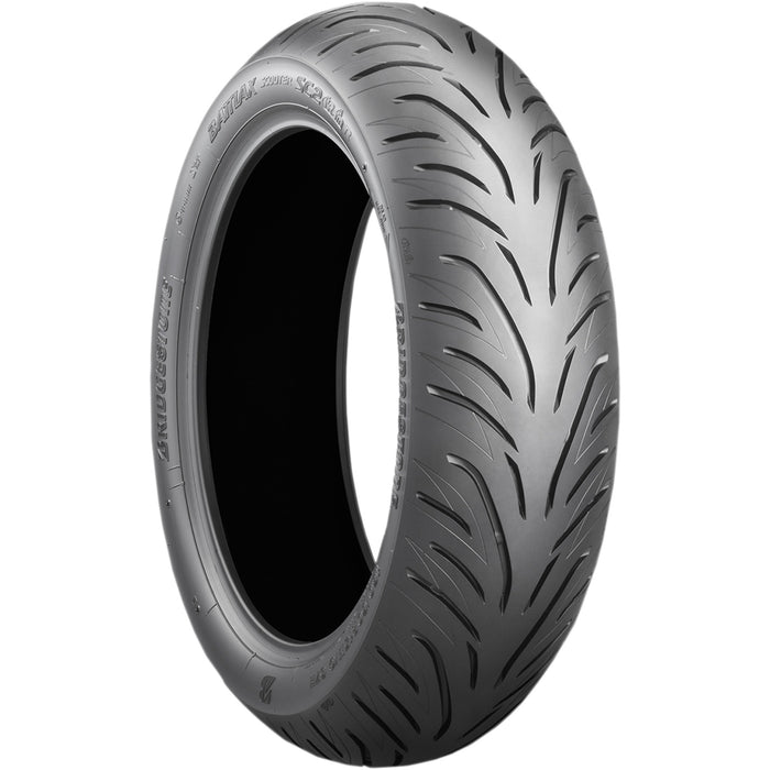 BRIDGESTONE 0340-0985 8928 Battlax SC2 Rain Tire Tire - Battlax SC2 Rain - Rear - 160/60-14 - 65H