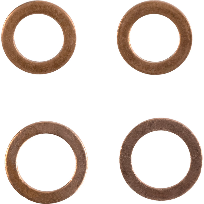 Moose Offroad Brake Line - K01-1-043/P For KTM 50 Mini / 50 Pro SR / SX 50 / 5 2002-2023 | Husqvarna TC 50 / 5 2017-2025 | Gas Gas 50 2021-2025