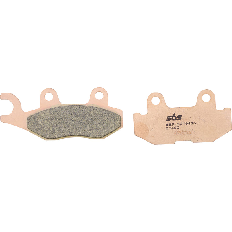 Sbs Brake Pad - 974SI Yamaha UTVs 2014-2021