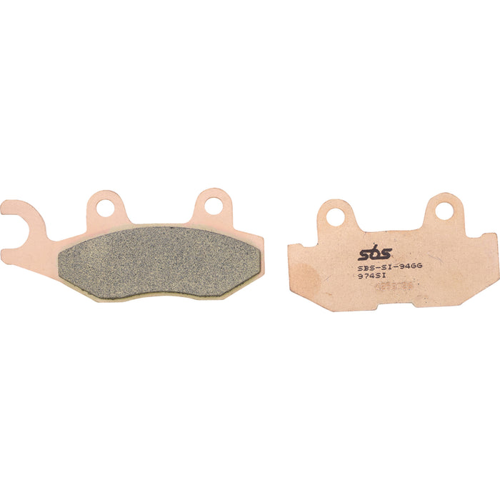 SBS 1721-3153 974SI SI Offroad Sintered Brake Pads Off-Road Sintered Brake Pads