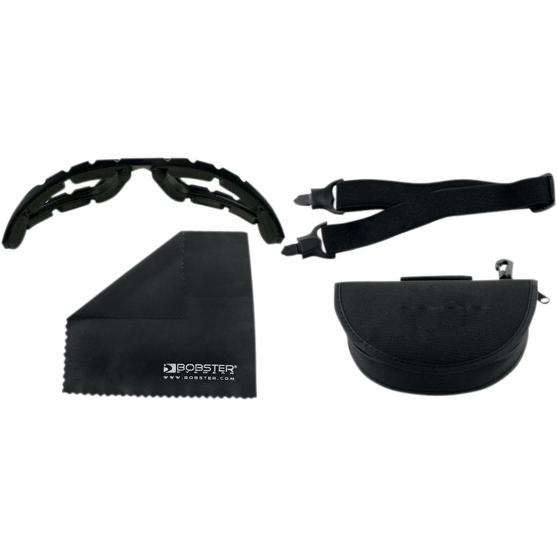BOBSTER 2610-0429 BREN101 Renegade Convertible Sunglasses gloss black