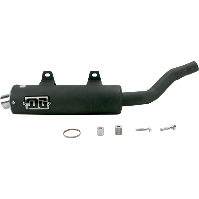 Dg Performance RCM II Muffler - 051-4160 Yamaha ATVs 2004-2014