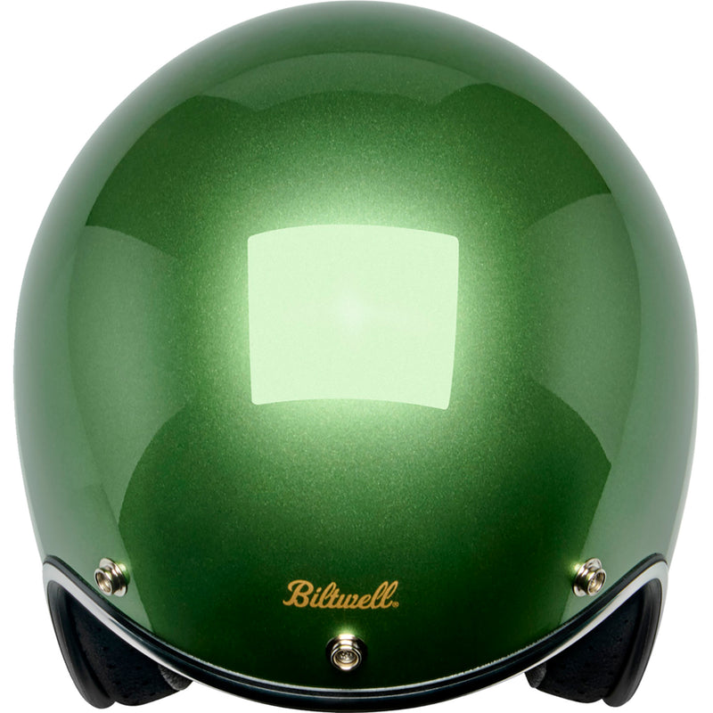 BILTWELL Bonanza Helmet Metallic - Irish Green