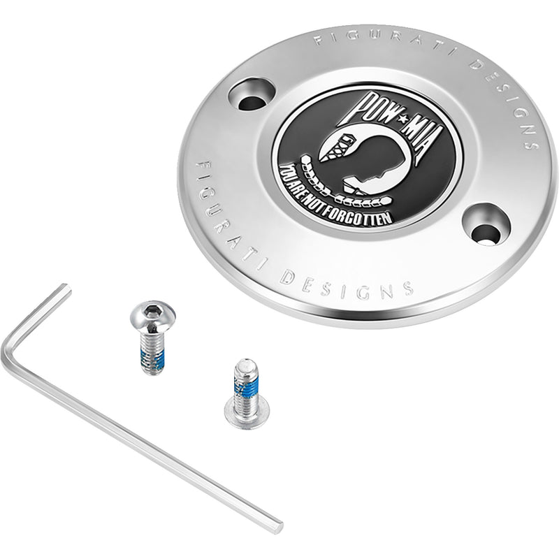 Figurati Designs Cover - FD50-TC-2H-SS For Harley Motorcycles 2017-2022