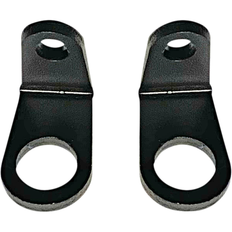 CUSTOM DYNAMICS 2040-2715 CD-MICRO-LB Micro Turn Signal Mount Mount - Micro Turn Signal - L-Bracket - Black