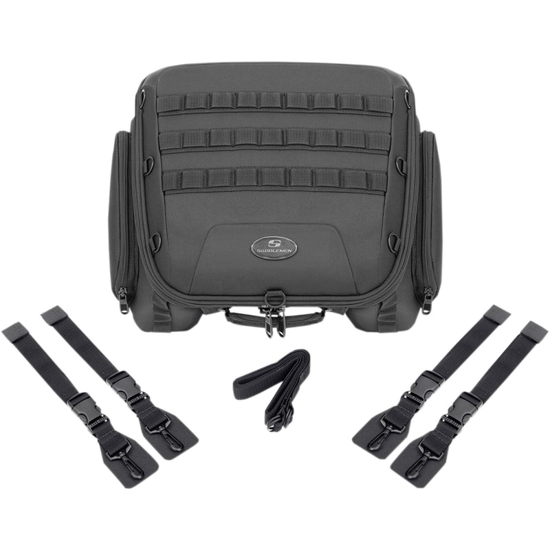 SADDLEMEN 3516-0272 EX000493A TS1620R Tactical Tail Bag Tactical Tail Bag
