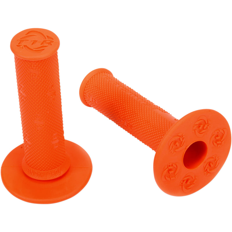 TORC1 0630-2468 4000-0500 Hotlap Grips Grips - Hotlap - MX - Soft - Orange