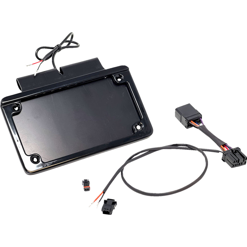 Namz License Plate Holder - NIBTH-B01 For Harley Touring 1997-2009