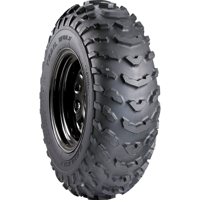 CARLISLE TIRES 0319-0335 5370826 Trail Wolf OEM Replacement ATV Tire Tire - Trail Wolf - Rear - 25x12-9 - 4 Ply