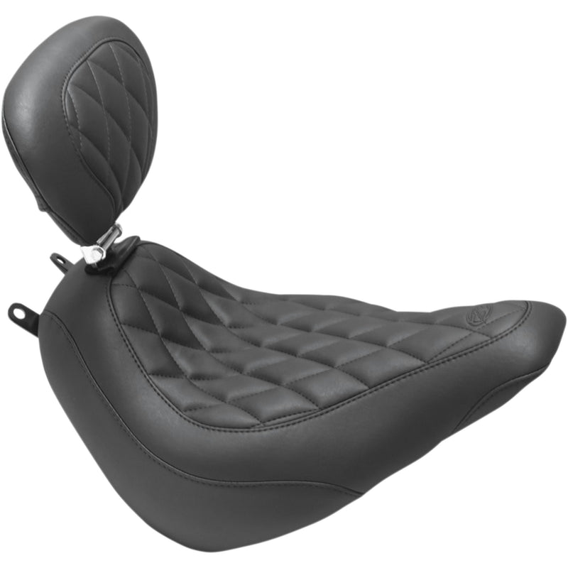 Mustang Tripper Seat - 83007 For Harley Softail 2018-2021
