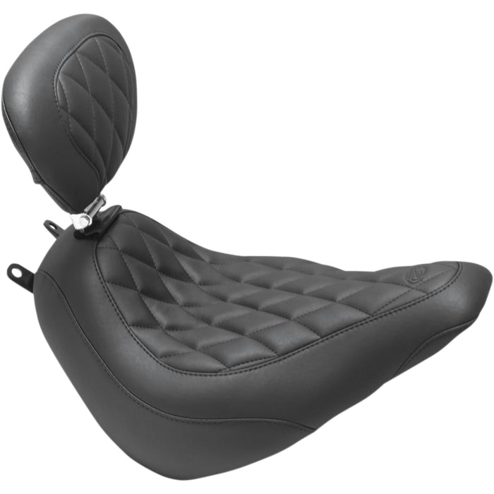 MUSTANG 0802-1192 83007 Wide Tripper™ Seat - Driver's Backrest - Diamond