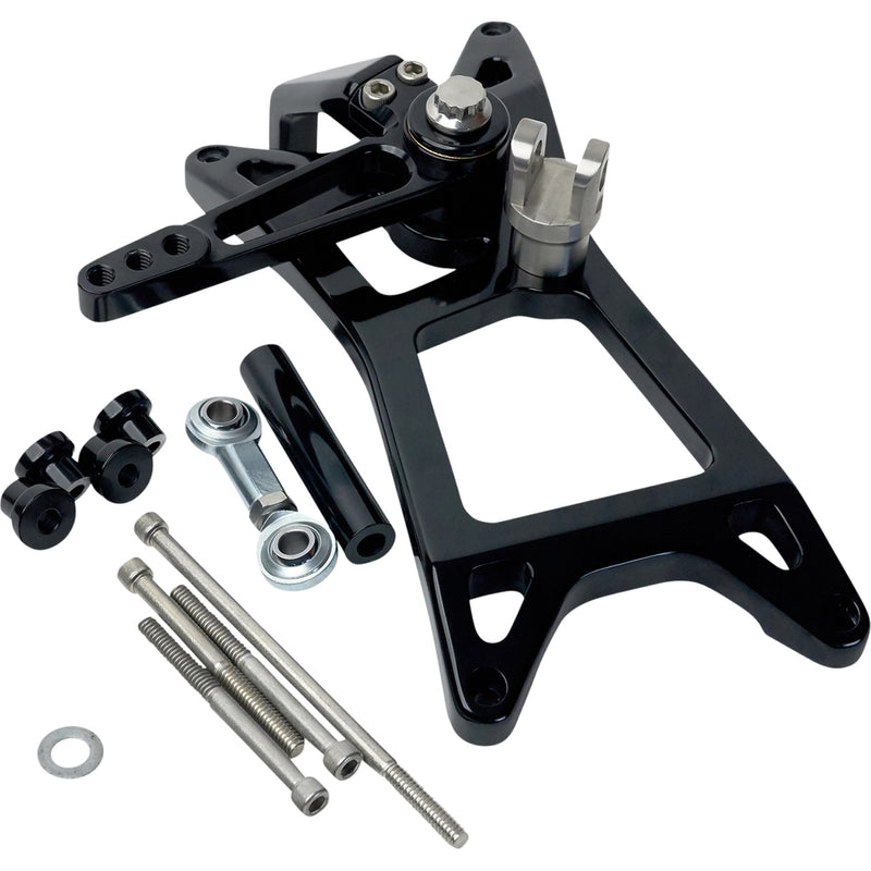 Speed Merchant Mid Control - SM-M8FLMIDWOPBK For Harley Touring 2017-2023