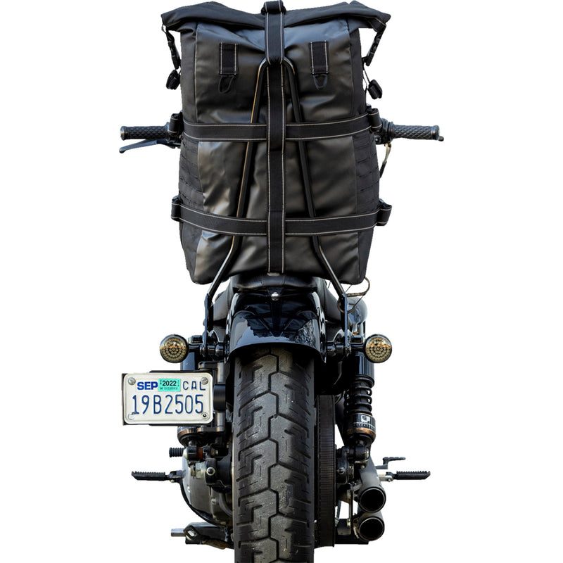 BILTWELL 3515-0238 3014-01 EXFIL-80 Bag EXFIL-80 Motorcycle Bag - Gen 2 - Black