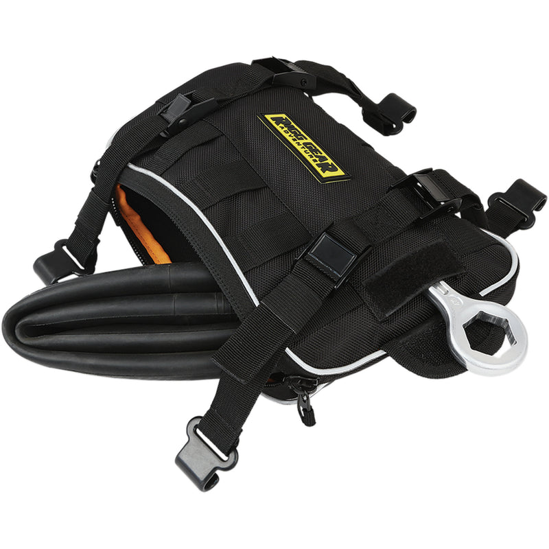 NELSON RIGG 3510-0090 RG-030 Trails End Front Fender Bag Front Fender Bag Pack - Black
