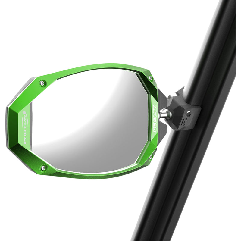 SEIZMIK 0640-1490 56-19021 Mirror Trim Kit green