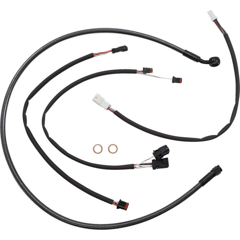 Magnum Shielding Cable Kit - 4871003 For Harley Road King 2021-2022